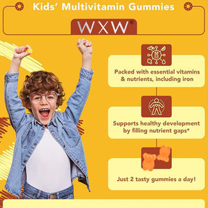 Venta caliente Multivitaminas Gummies Biotin Suplemento Candy Multivitamin Energy Development Gummy - Product Image 5