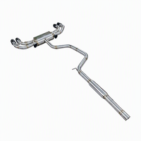 Kit de Escape Catback Premium OEM para Audi A3 8Y 2.0T (2021-2024), Tubo de Silenciador de Alto Rendimiento en Acero Inoxidable SS304, para Mejora de Sonido y Tuning