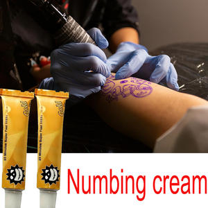 Crema para Tatuajes de 10 ml, Indolora, Suave y Segura, para Microblading de Cejas y Tatuajes Corporales, Cuidado Posterior al Maquillaje Permanente - Product Image 1