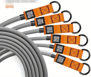 Bán Buôn 12 Pcs Tập Thể Dục Tone Ống Thiết Lập Cao Su Dài Kháng Pull-<span class=keywords><strong>up</strong></span> Ban Nhạc Nhà Phòng Tập Thể Dục Tập Thể Dục TPE Tập Thể Dục Ban Nhạc Dài <span class=keywords><strong>Toning</strong></span> Ống - Product Image 3