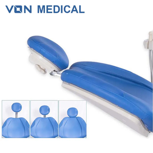 Çocuklar emniyet kemeri ile dişçi sandalyesi yumuşak deri koltuk çocuk yastık dişçi sandalyesi - Product Image 4