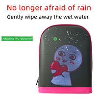 Mochila LED P3.5 con Pantalla, Cartel Digital Programable de Alta Calidad, Bolsa Publicitaria a Todo Color
