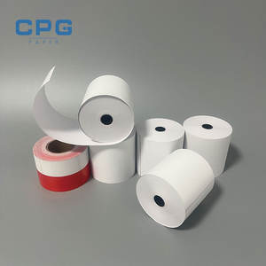 Papel Térmico para Fax al por Mayor, Libre de BPA, 200 mm x 30 m, 48 g/m², Rollo de Papel para Fax para Oficinas y Bancos - Product Image 1