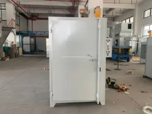 Ailin Heet Verkoop 2024 Nieuwe Aangepaste Poedercoating Oven Uithardende Oven Droogmachine Voor Wiel/Velg Fabriek
