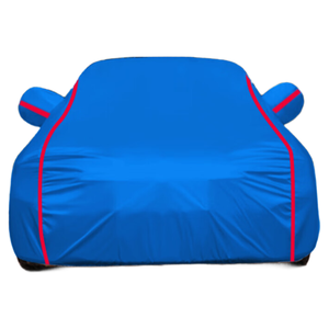Funda para Auto B <span class=keywords><strong>M</strong></span> W Sedán Grueso, Resistente a la Intemperie, Revestimiento de Aluminio, Impermeable, Resistente a los Rayos UV, Antipolvo, Anticongelante y Antinieve - Product Image 5