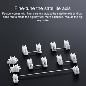 Bàn phím cơ học RGB tùy chỉnh ba chế độ kết nối AULA F87 Pro 87 phím (có dây/2.4G/không dây) - Mẫu mới - Product Image 5