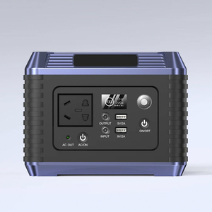 Générateur solaire portable 200W 300W, alimentation électrique AC 110 220V, 48000mAh 64000mAh, chargeur portable au lithium pour le camping, station d'alimentation - Product Image 1