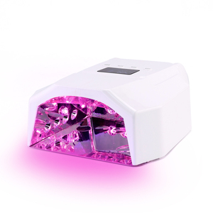 Professionnel 98W Rechargeable Sans Fil Pro Cure LED Lampe À Ongles Portable UV LED Rose Lumière Sèche pour Salon De Manucure Utilisation Pratique - Product Image 2