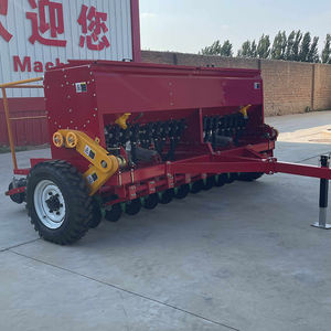 Semoir à blé remorqué à grande échelle, semoir à avoine hydraulique universel, matériel pour l'alfalfa - Product Image 6