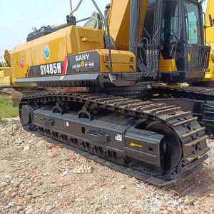 Excavadora SANY SY485H Modelo 2023 de 49 Toneladas, Maquinaria de Construcción Usada para Movimiento de Tierras, Componentes Principales: Bomba de Engranajes Kawasaki - Product Image 5