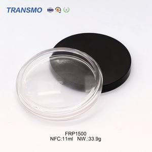 Vente en gros de contenants cosmétiques vides en plastique de 11 ml, boîtes à poudre personnalisées avec logo pour poudre compacte, jetables, nouveau logo - Product Image 5