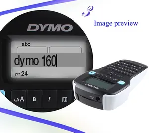Dymo-máquina de impresión 160, cinta de etiquetas de 6-12mm