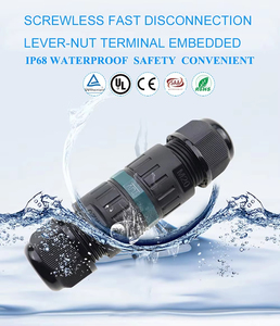 Passe-câbles étanches en plastique de haute qualité IP68 PG7 3.0-6.5mm à PG21, connecteur étanche - Product Image 5