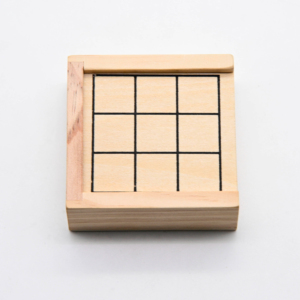 2025 Phong Cách Mới <span class=keywords><strong>Mini</strong></span> Câu Đố Tic Tac Toe Đi Trò Chơi Chiến Lược Có Thể Gập Lại Trò Chơi Hội Đồng Quản Trị Di Động Sinh Viên Phong Bì Quà Tặng Hộp Cờ Vua - Product Image 4