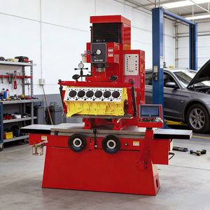 Máquina CNC Vertical para Cilindros <span class=keywords><strong>de</strong></span> Motor BM160 BM150 con PLC y V-Fixture 30 ° 40 °    Máquina <span class=keywords><strong>de</strong></span> Fresado y Mandrinado para Reparación <span class=keywords><strong>de</strong></span> Motores Diésel <span class=keywords><strong>de</strong></span> Automóviles - Product Image 1