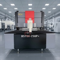 Prensa Plegadora CNC de Panel BOST para Acero Inoxidable y Aluminio para Fabricación Inteligente