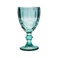 Gobelets pressés colorés pour décoration de mariage à prix avantageux, esthétique vintage, verre à jus, verre à café