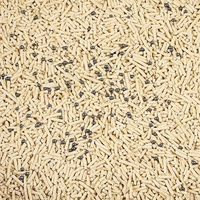 Desodorante de arena para gatos con carbón activado en frijoles, venta al por mayor