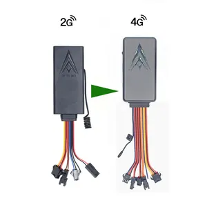 2G 4G 음성 청취 SOS 알람 확성기 자동차 파인더 원격 키 잠금 장치 오토바이 자동차 GPS 추적기 차량