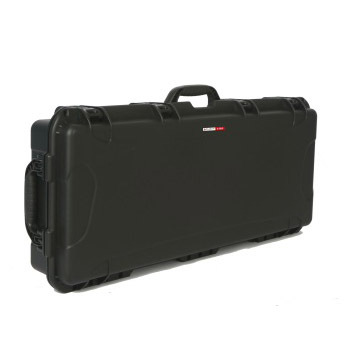 Customizable Heavy Duty Long Hard Plastic Trolley Case Shockproof Safety OEM Carrying Case