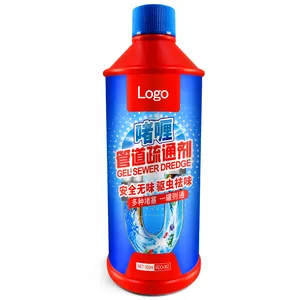 500ml Drain Sewer Gel/Pipeline Cloged Gel For Kitchen/Bathroom/Floor Drain