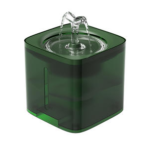 Fontaine à eau intelligente pour animaux de compagnie, carrée, réutilisable pour chats et chiens, 680g, détachable WF070 - Product Image 2
