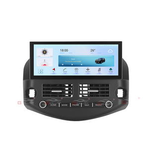 Gerllish 12.3 "cho Toyota Rav4 2007 2012 Android có dây tự động định vị <span class=keywords><strong>gps</strong></span> xe đa phương tiện Máy nghe nhạc DSP stereo 4 gam <span class=keywords><strong>Wifi</strong></span> BT - Product Image 1