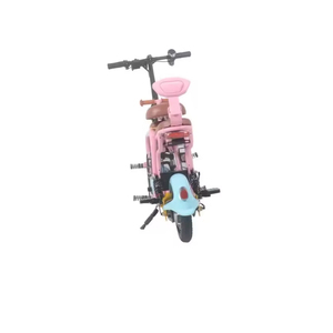 Scooter Eléctrico Mini de <span class=keywords><strong>Dos</strong></span> Plazas en Oferta, <span class=keywords><strong>Bicicleta</strong></span> Eléctrica para Mascotas <span class=keywords><strong>con</strong></span> Asiento para Bebé - Product Image 5