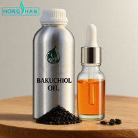 Huile cosmétique d'extrait de Bakuchiol de catégorie 98% huile CAS 10309 de Bakuchiol