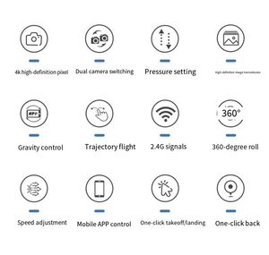<span class=keywords><strong>Drone</strong></span> E88 avec deux caméras, pliable, photographie aérienne, quadricoptère, modèle jouet, télécommande, UAV E99 Pro K3, <span class=keywords><strong>drone</strong></span> RC, <span class=keywords><strong>Parrot</strong></span> Dual - Product Image 5
