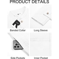 Manteaux Kurta en Coton pour Hommes 2025 – Tenues Ethniques Indiennes à Col Mandarin pour Mariages et Fêtes – Robe Kaftan Décontractée