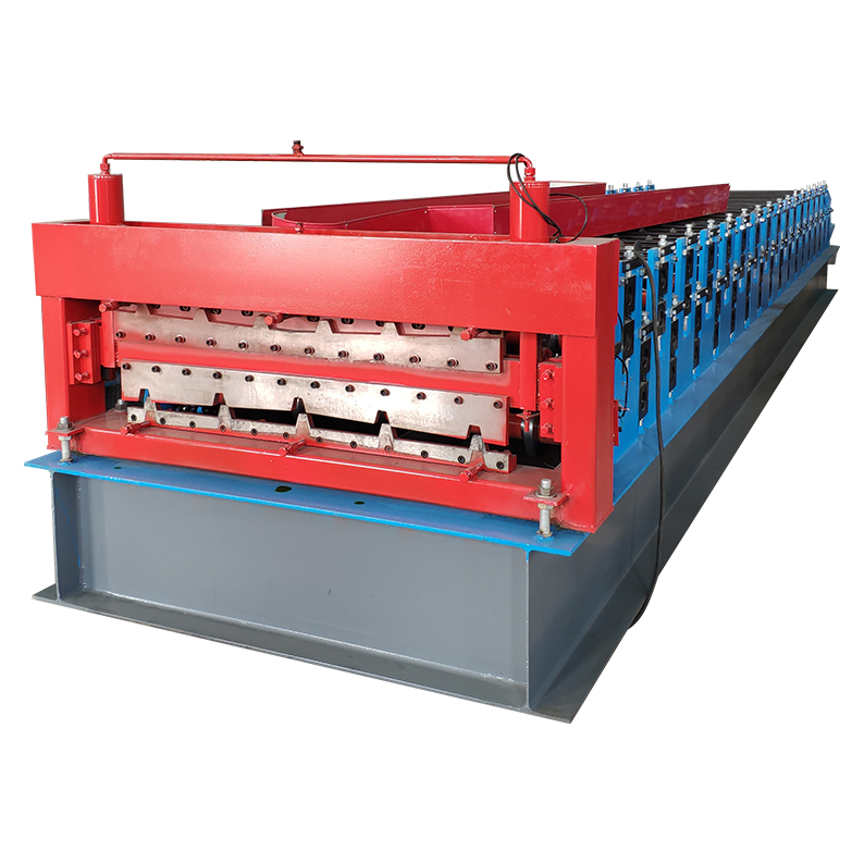 Customized Trapezoidal Roof Tile Building Material Glazed Tile Double Layer Forming Roll Machine