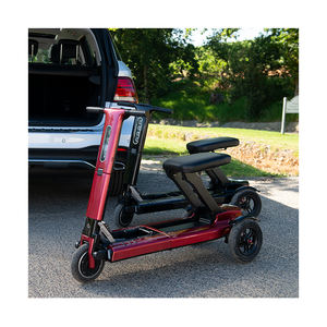 ZUOWEI ZW501 노인용 강력 전동 스쿠터 CE ISO 인증 접이식 컴팩트 디자인 유럽 베스트셀러 - Product Image 5