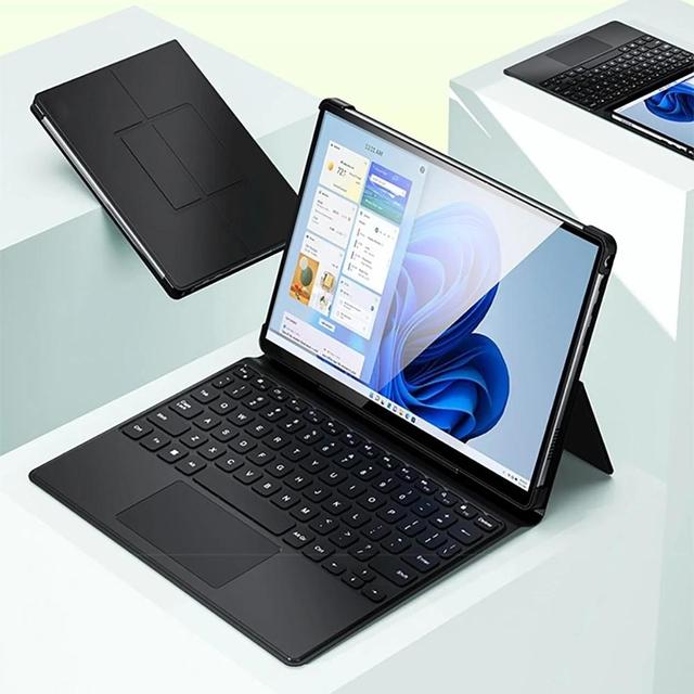 Home Office 11 Inch N5095 Core 12th Gen 16Gb 256GB 512GB 1TB Windows 11 Pro 2 in 1 Tablet Laptop With Keyboard