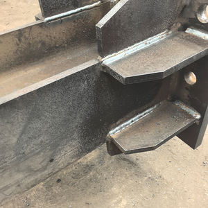 Estructuras de Acero Q345 para Arquitectura <span class=keywords><strong>con</strong></span> Servicios de Soldadura, Corte y Doblado, Estándar GB - Product Image 3