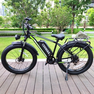 Stock de EE. UU. Batería de Súper Larga Duración Bicicleta de montaña eléctrica 1000W 15ah Velocidad de engranaje <span class=keywords><strong>Elcykel</strong></span> 26 pulgadas Electrica Vehentem - Product Image 2