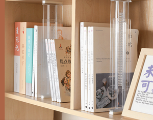 <span class=keywords><strong>Organizer</strong></span> per <span class=keywords><strong>cassetti</strong></span> in plastica trasparente multifunzionale espandibile-Set di divisori regolabili con estremità in schiuma morbida per cucina - Product Image 3