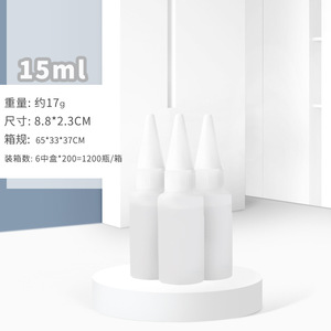 Popolare produttore di esperienza 6ml fai da te colla di alcool polivinilico colla Silicone liquido di migliore qualità - Product Image 6