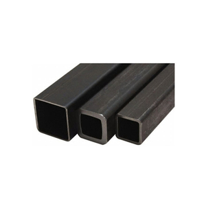 MS đen ống s235jr 20x20mm 25x50mm mạ kẽm sơn vuông hình chữ nhật Ống hàng rào cấu trúc đồ nội thất SHS RHS ống thép - Product Image 1