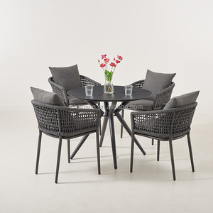 Ristorante commerciale mobili <span class=keywords><strong>quadrato</strong></span> in alluminio <span class=keywords><strong>tavolo</strong></span> <span class=keywords><strong>esterno</strong></span> per sala <span class=keywords><strong>da</strong></span> pranzo - Product Image 3