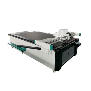 TC Automático CNC Sacos Criador Caixa De Papelão Ondulado Digital Die Cutting Machine Cortador de Papelão