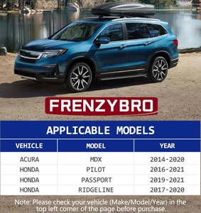 Frenzybro, 1 pieza, brazo de Control inferior del lado del conductor delantero con rótula para Honda Pilot 2016-2018 FWD AWD MS601229 - Product Image 2