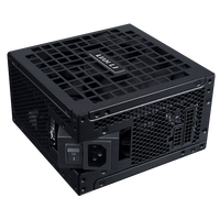 Alimentation électrique de bureau Lian Li RS1000G 90 rotative avec fente AC ATX3.1, 80+ Gold, entièrement modulaire, double côté, fente 24 broches, en stock