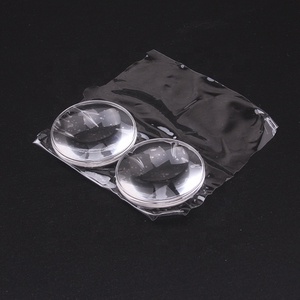 Haute qualité 37mm plastique asphérique Pmma lentille Double convexe sphérique optique VR carton 3D lunettes convexes pour carton 2 - Product Image 2