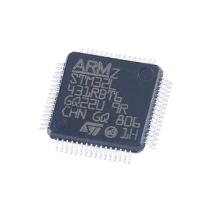 ICMICRO IC 1.71-3.6V STM32L431RBT6TR LQFP-64 MCU 80MHz Power MCU 128KB Flash IC Chip STM32L431RBT6 - Product Image 1