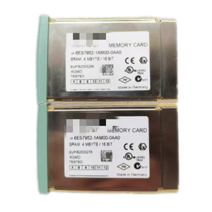 การ์ดหน่วยความจำ RAM ของแท้ 100% ใหม่เอี่ยม รุ่น 6ES7952-1AM00-0AA0 สำหรับ S7-400 - Product Image 2