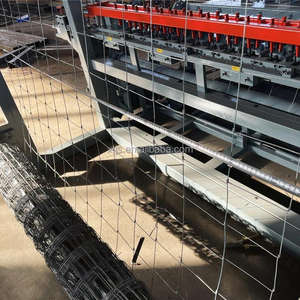 Panneau de clôture personnalisable <span class=keywords><strong>pour</strong></span> l'agriculture, l'élevage de chèvres, treillis métallique à nœud fixe <span class=keywords><strong>pour</strong></span> les champs soudés et coupés à la taille voulue - Product Image 2