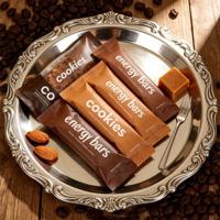 Bolsas de Embalaje Personalizadas para Barras de Proteína, con Sellado de 3 Lados, Tipo Almohada, para Barras Energéticas de Chocolate