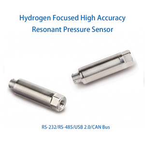 Capteur en acier inoxydable 316L à résonance haute précision compatible hydrogène - IP66, large plage de température (-40°C à 125°C) - Product Image 1