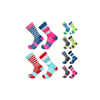 Quentin personnalisé hommes plaine cyclisme aero chaussettes en nylon personnalisable vélo de route chaussettes athlétiques 144n coton pour hommes femmes